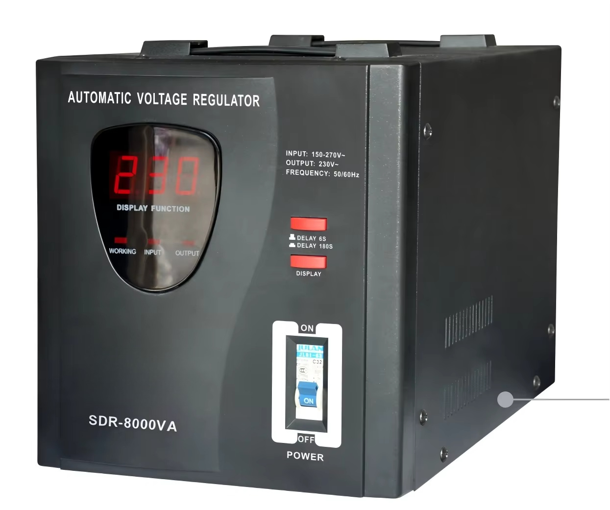 Home Appliances - KEBO SDR 8000VA Automatic AC Voltage