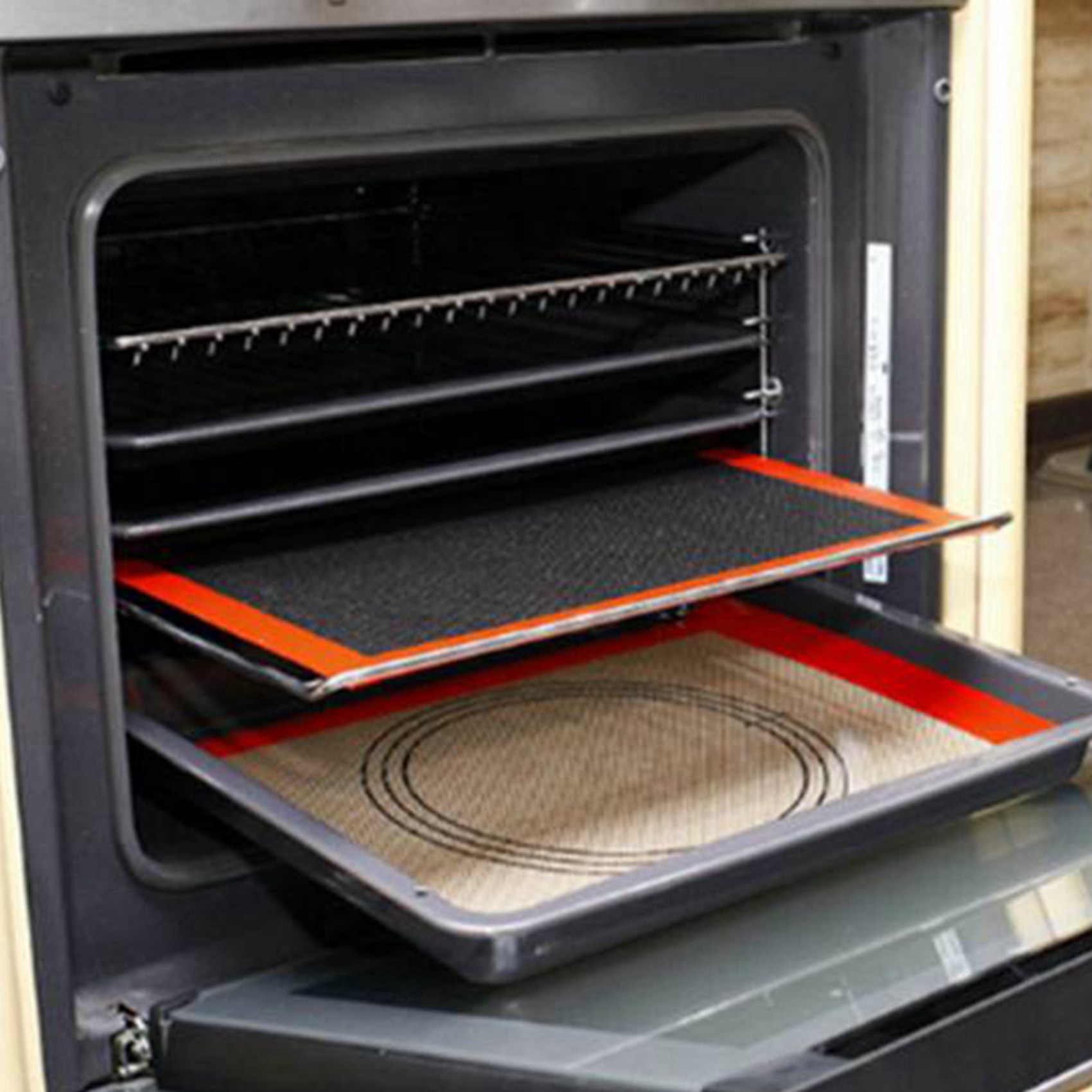 Kitchen Appliances - SYW-Biscuit/Bread/Kitchen Baking Appliance Accessories Perforated Silicone