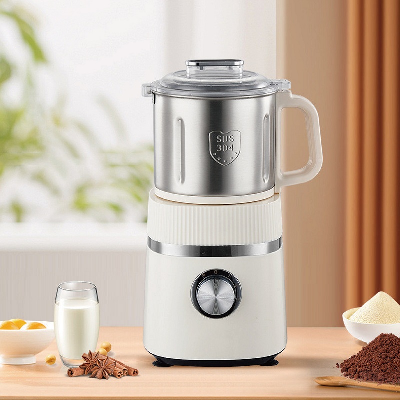 Coffee Bean Grinder Electric - Electric Grinder Wet /Dry Grind 304