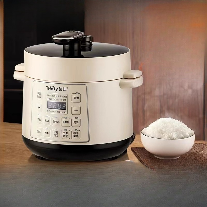 Smart Instant Pressure Cooker - Electric Pressure Cooker 4L Capacity Smart