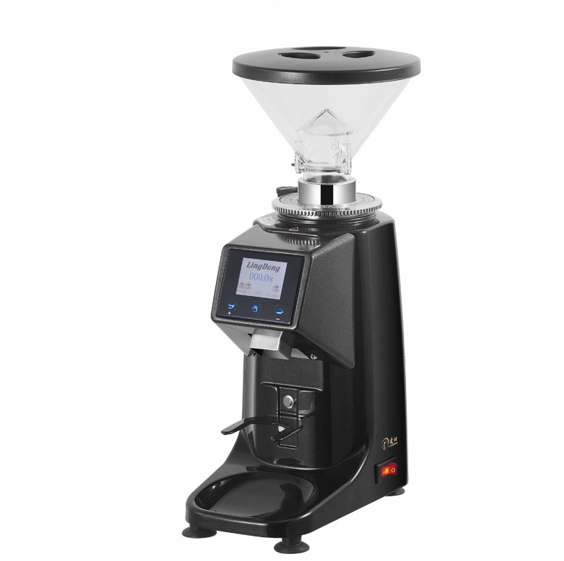 Coffee Bean Grinder Electric - Professional Italy-Imported Electric Espresso Coffee Grinder