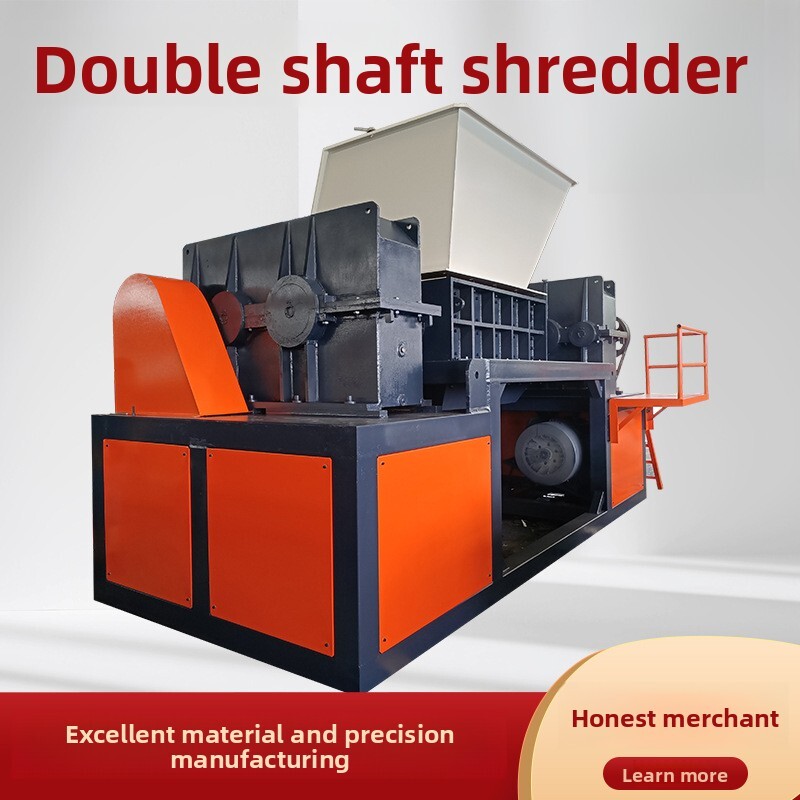 Home Appliances - Wood, Large Tire, Metal, Dual Shaft