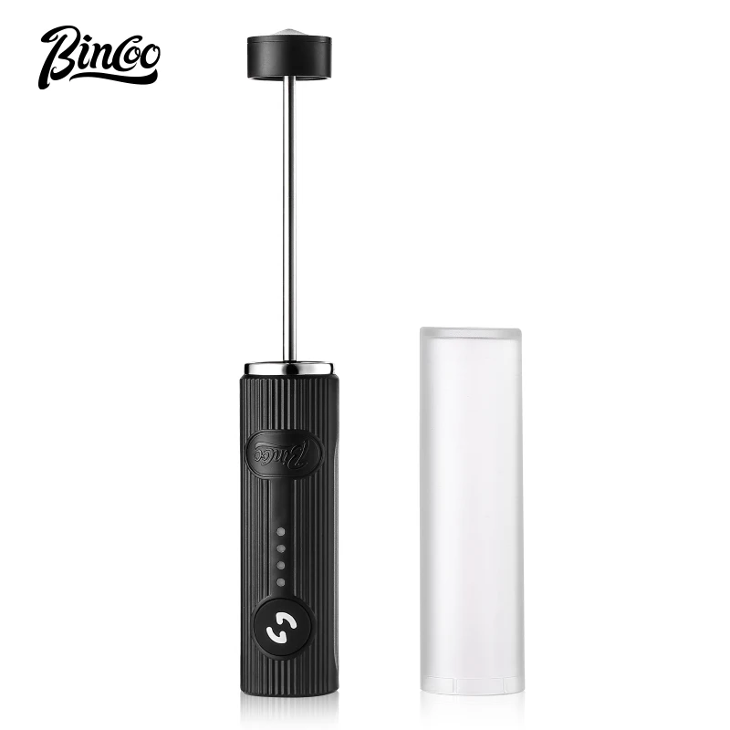 Electric Milk Frother Handheld - Bincoo UPGRADED Electric Coffee Frother/MILK Whisk+Egg