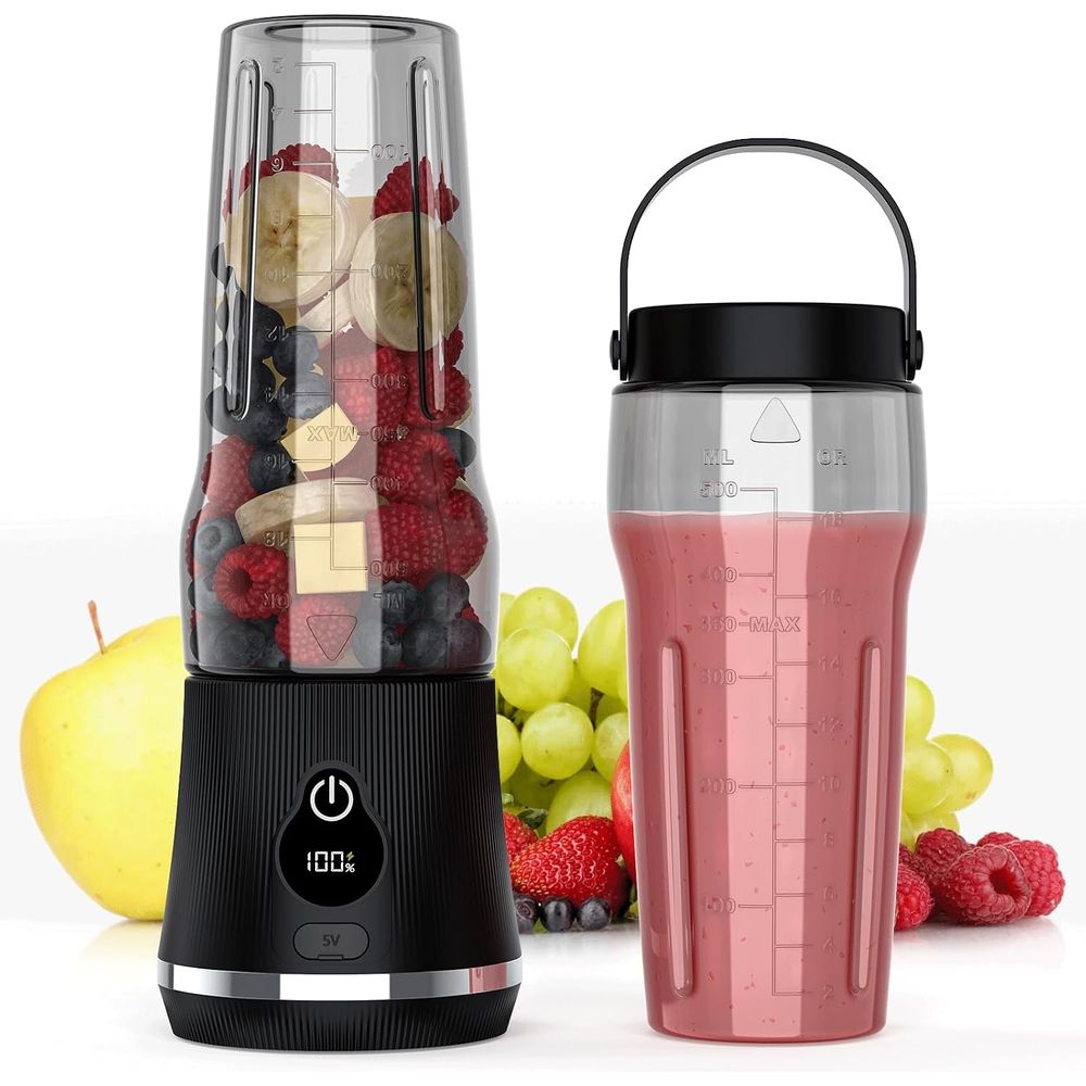 Portable Blender Usb Rechargeable - Portable Blender, 17oz Personal Blender with