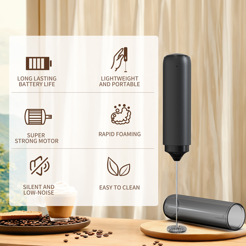 Kitchen Powerful Stirrer Milk  - Electric Milk Frother Handheld 评论和价格