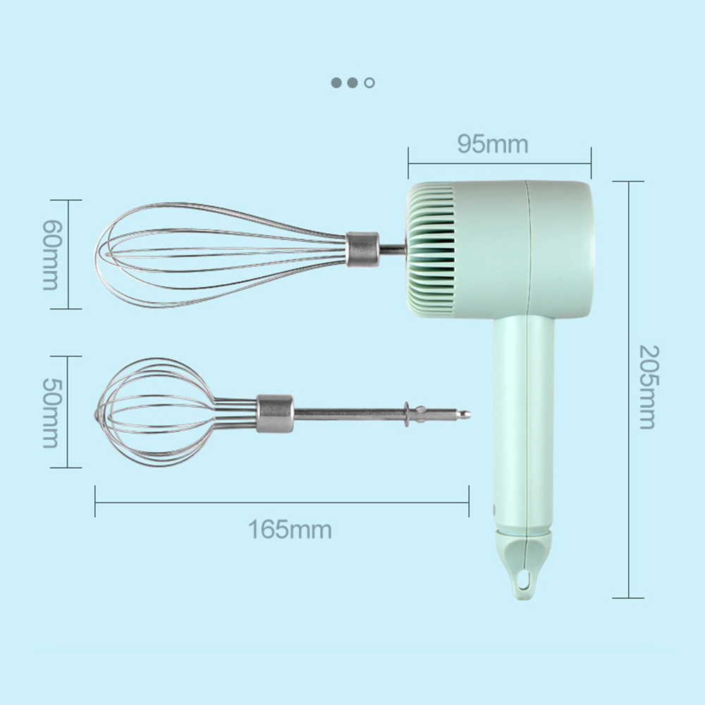 Wireless Electric Food Mixer U - Immersion Hand Blender Set 评论和价格