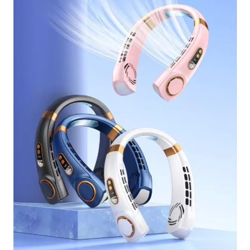 Portable USB Rechargeable Neck - Air Conditioners 评论和价格