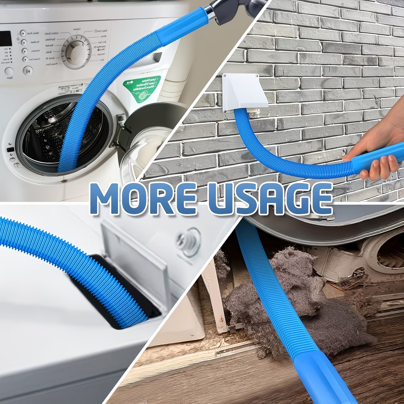 1Pc Dryer Vent Cleaner Hose -  - Laundry 评论和价格