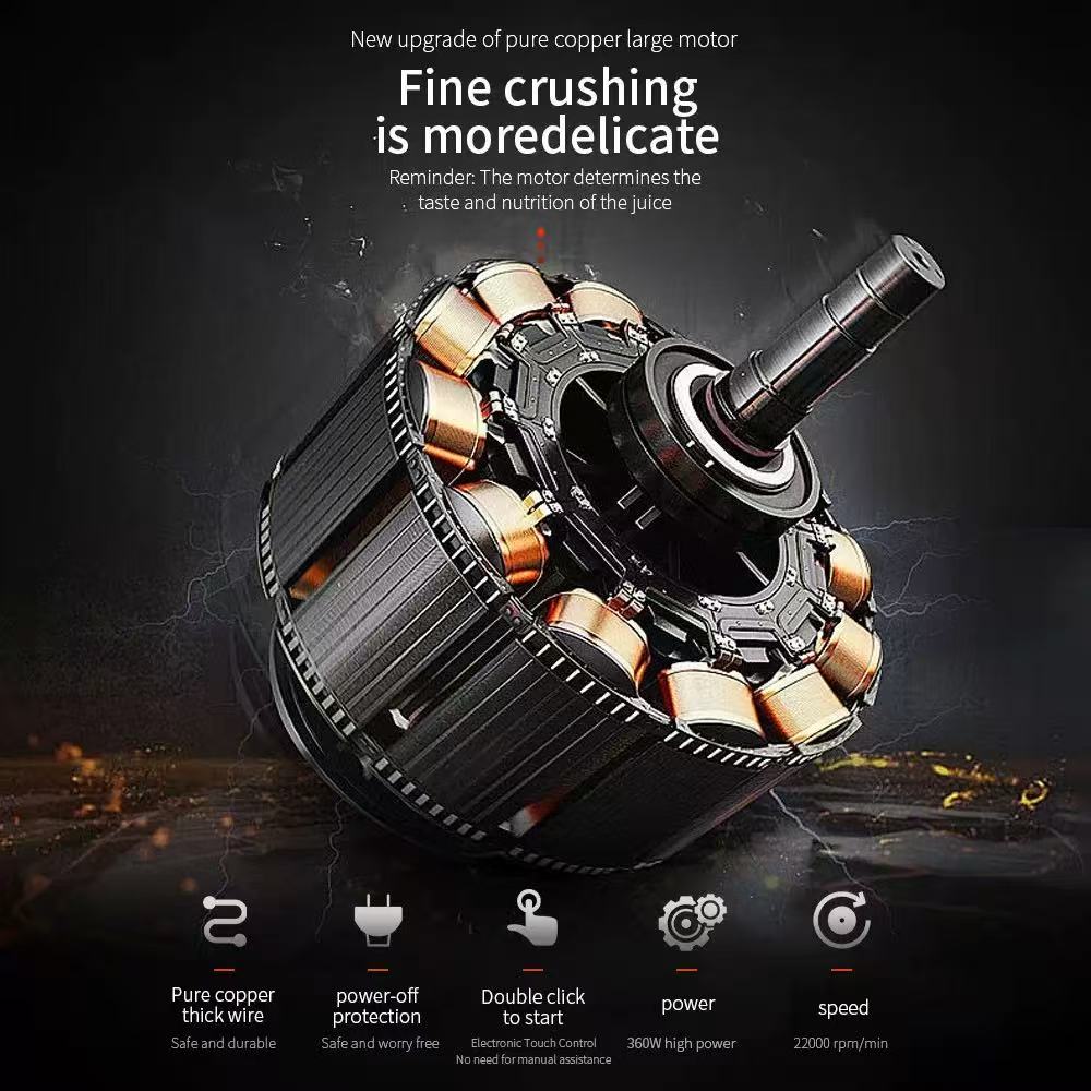 Portable Electric Juicer 700ML - Portable Blender Usb Rechargeable 评论和价格