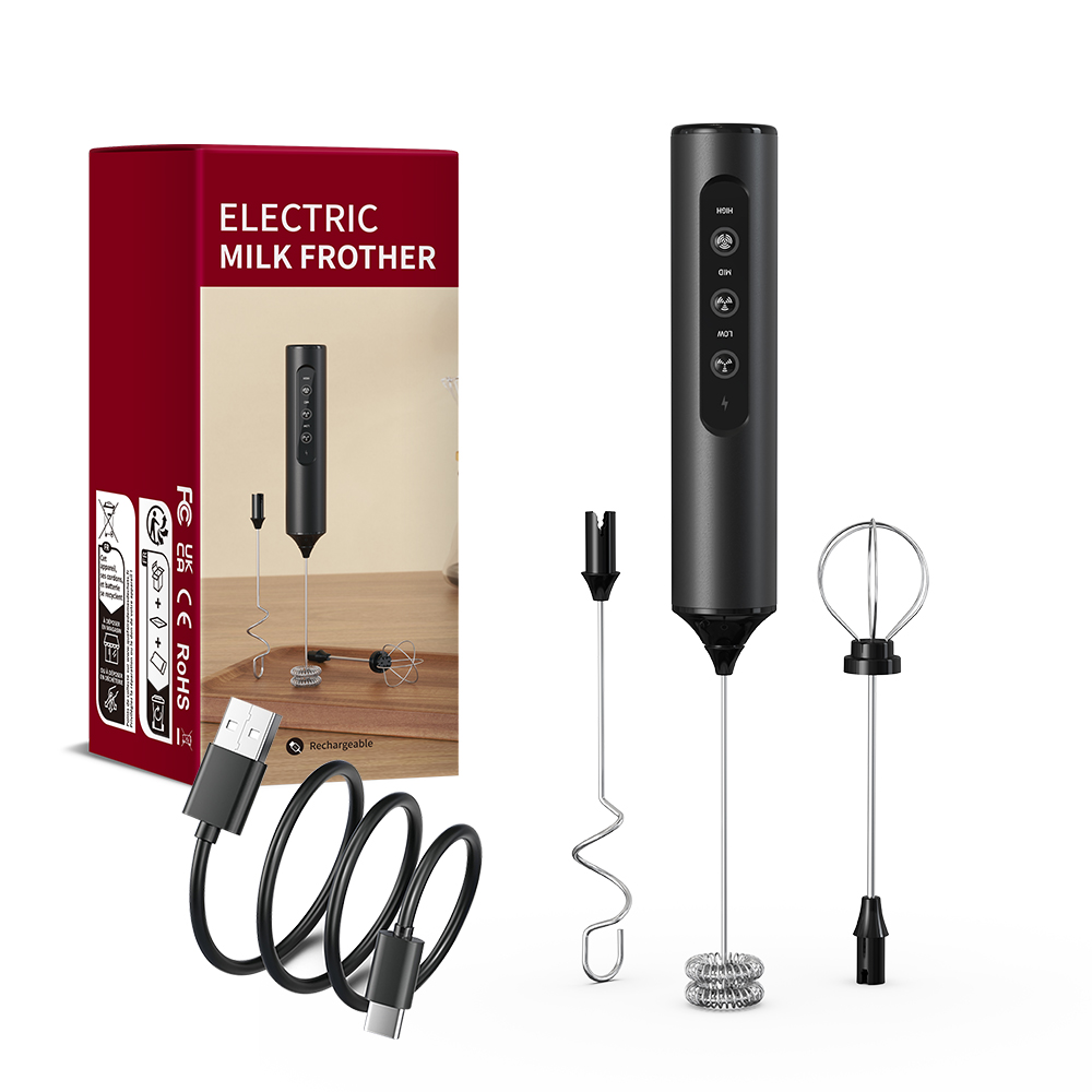 Wireless Electric Mini Milk Fr - Immersion Hand Blender Set 评论和价格