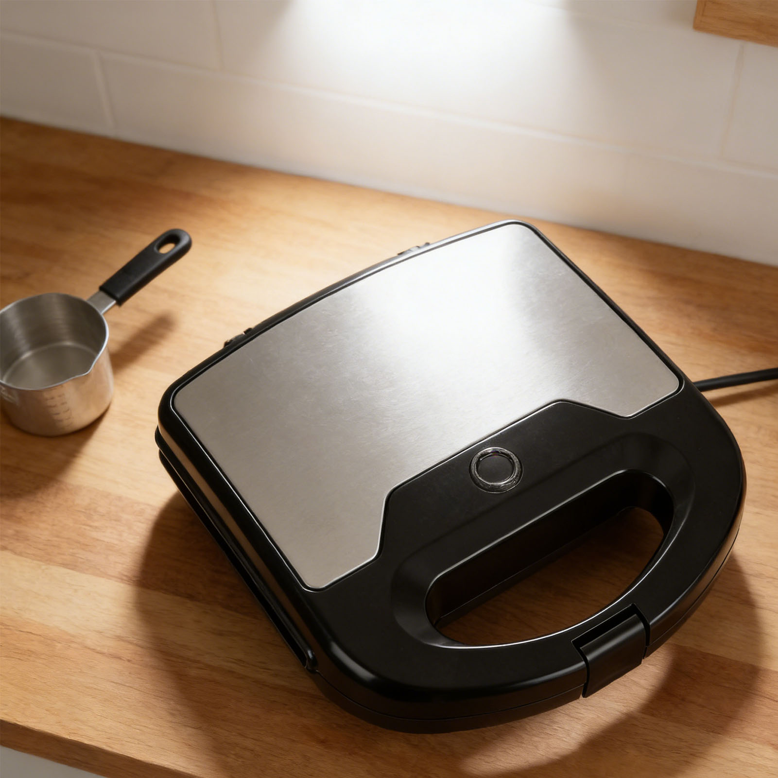 12 Walnut Cookie Maker Non Sti - Mini Waffle Maker Machine 评论和价格