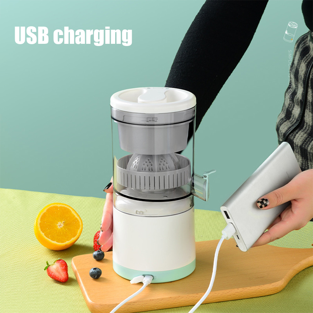Portable Electric Fruit Juicer - Portable Blender Usb Rechargeable 评论和价格