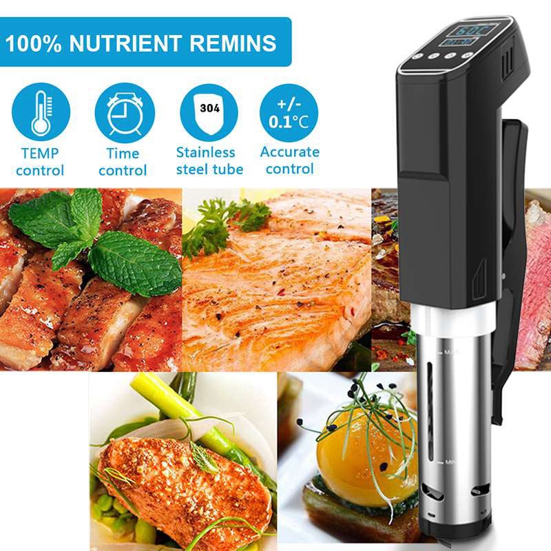 1000W Vacuum Sous Vide Slow Fo - Digital Sous Vide Precision Cooker 评论和价格