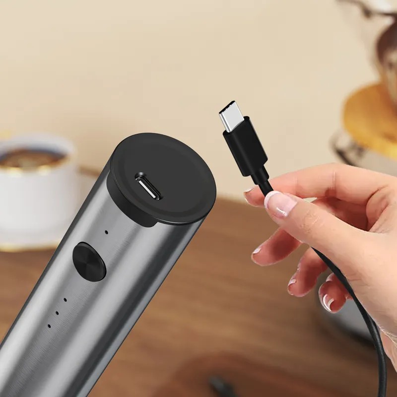 Wireless Electric Mini Milk Fr - Immersion Hand Blender Set 评论和价格