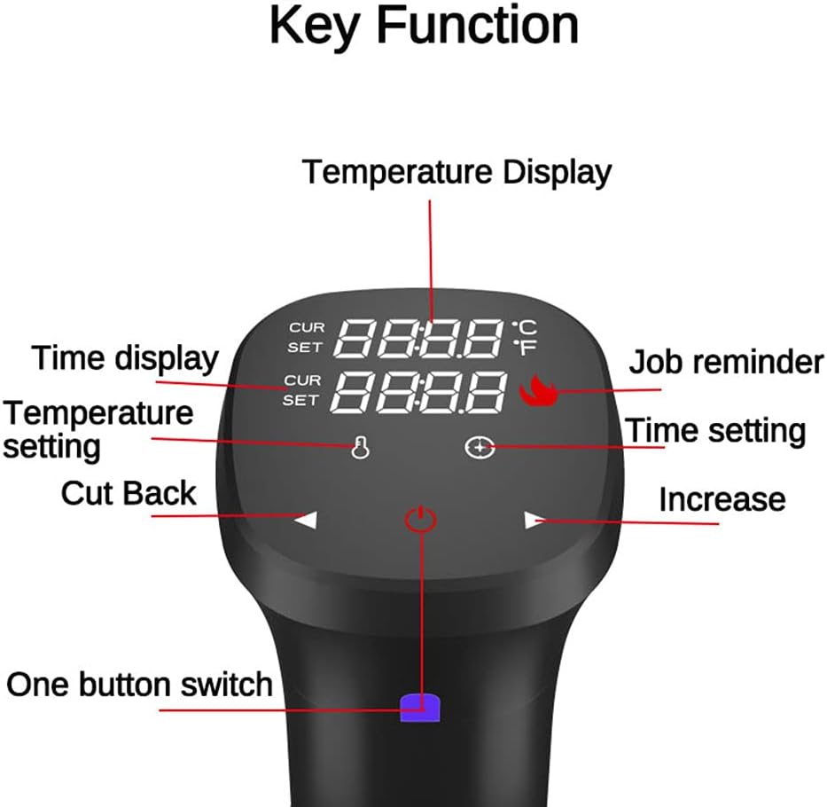 Sous Vide Machine Precision Co - Digital Sous Vide Precision Cooker 评论和价格