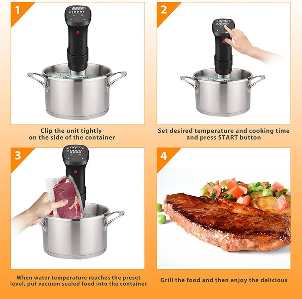 Sous Vide Machine Precision Co - Digital Sous Vide Precision Cooker 评论和价格