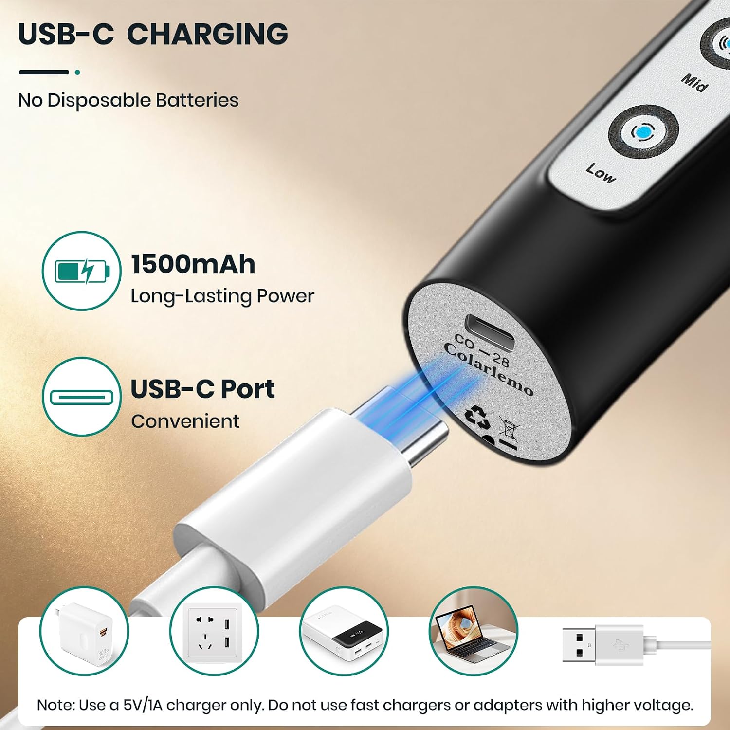 Rechargeable Milk Frother Hand - Electric Milk Frother Handheld 评论和价格