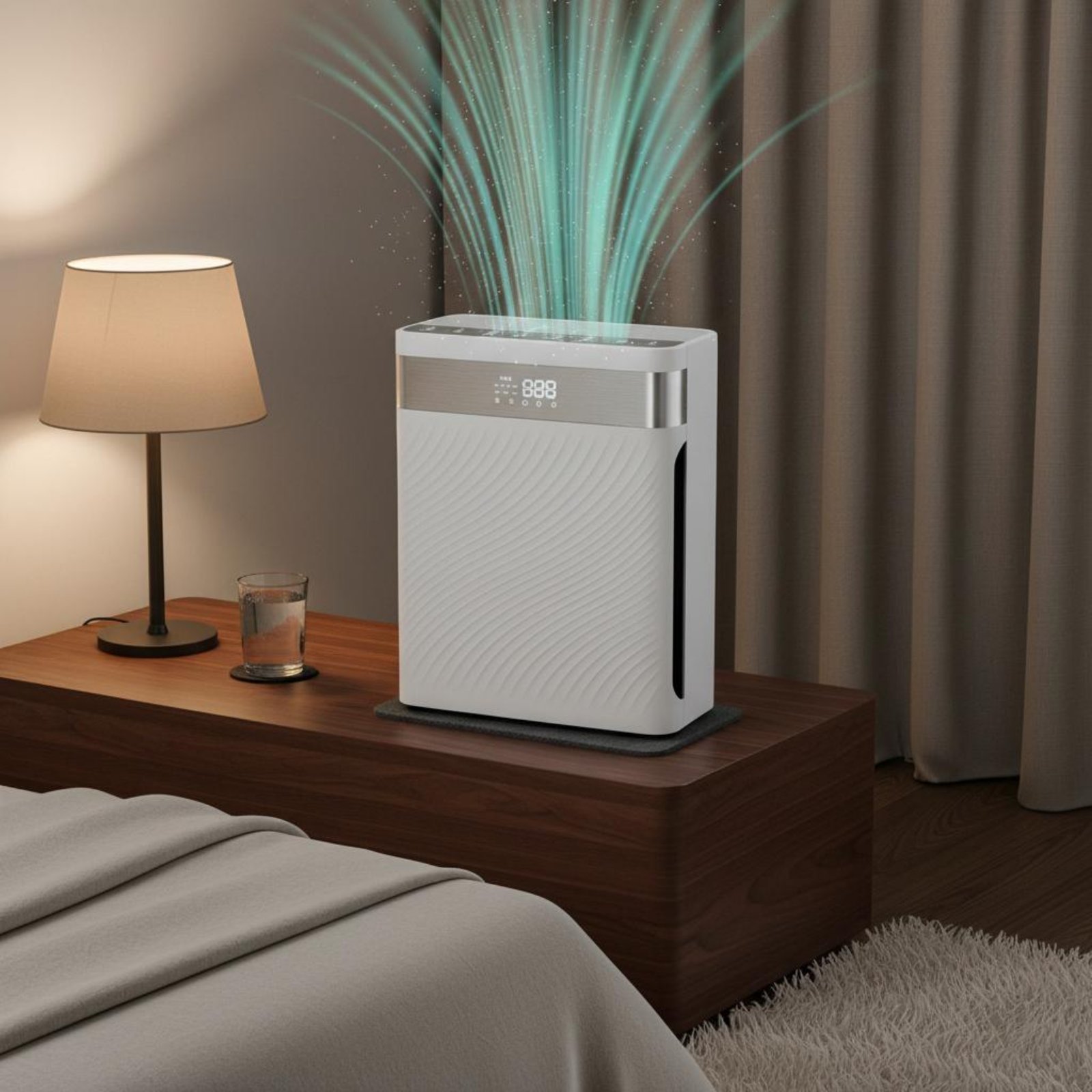 Pet Air Purifier Strong Suctio - Home Appliances 评论和价格