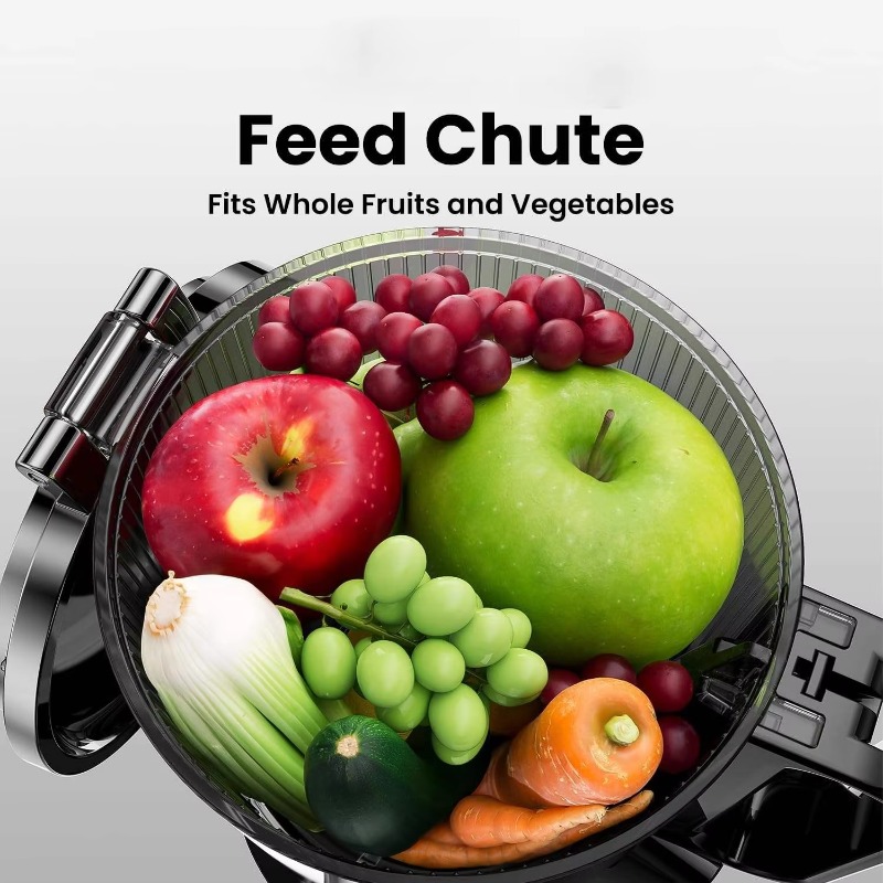 500Ml large feed chute cold pr - Electric Slow Juicer Cold Press 评论和价格