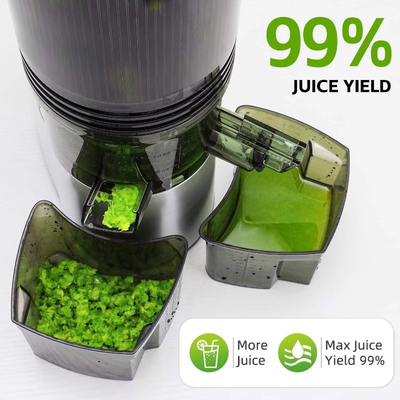500Ml large feed chute cold pr - Electric Slow Juicer Cold Press 评论和价格