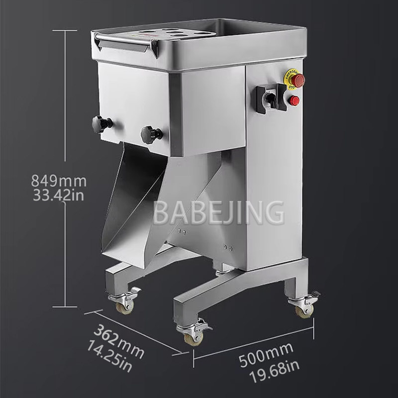 Electric Meat Slicer with 3mm  - Automatic Meat Slicer Home 评论和价格