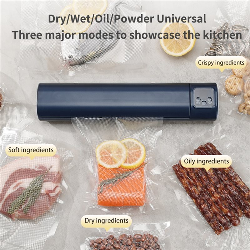 DT15 Portable Vacuum Sealing M - Food Vacuum Sealer Machine 评论和价格