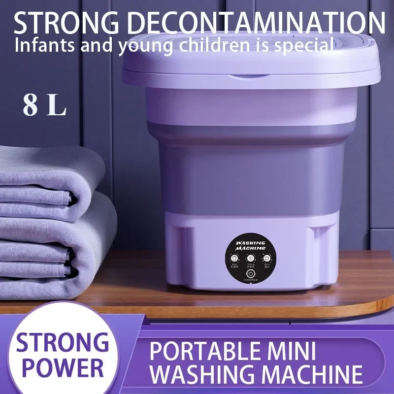 2025 Portable Mini Folding Was - Small Appliances 评论和价格
