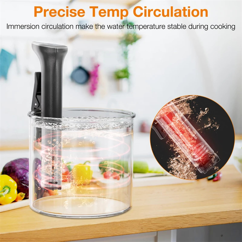 1100W Waterproof Sous Vide Coo - Digital Sous Vide Precision Cooker 评论和价格