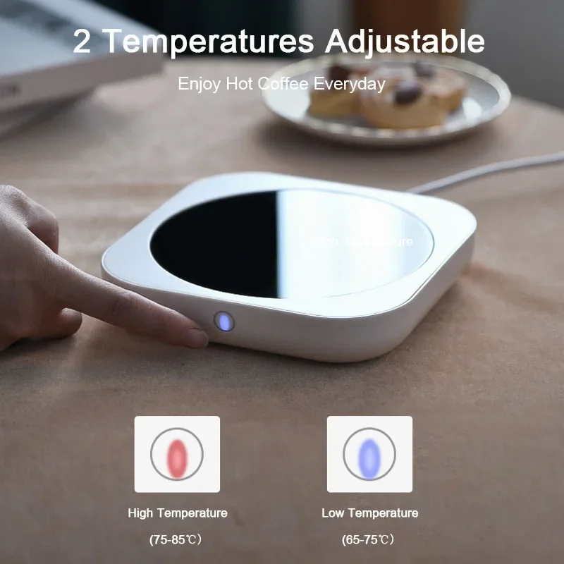 New Coffee Mug Warmer for Milk - Electric Kettle Temperature Control 评论和价格