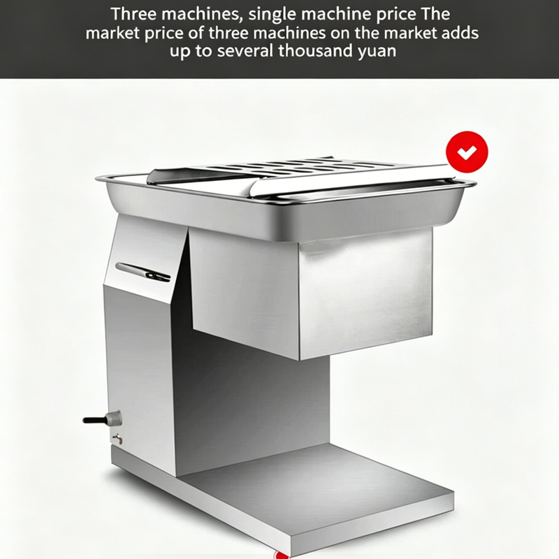 110V/220V Electric Meat Slicer - Automatic Meat Slicer Home 评论和价格