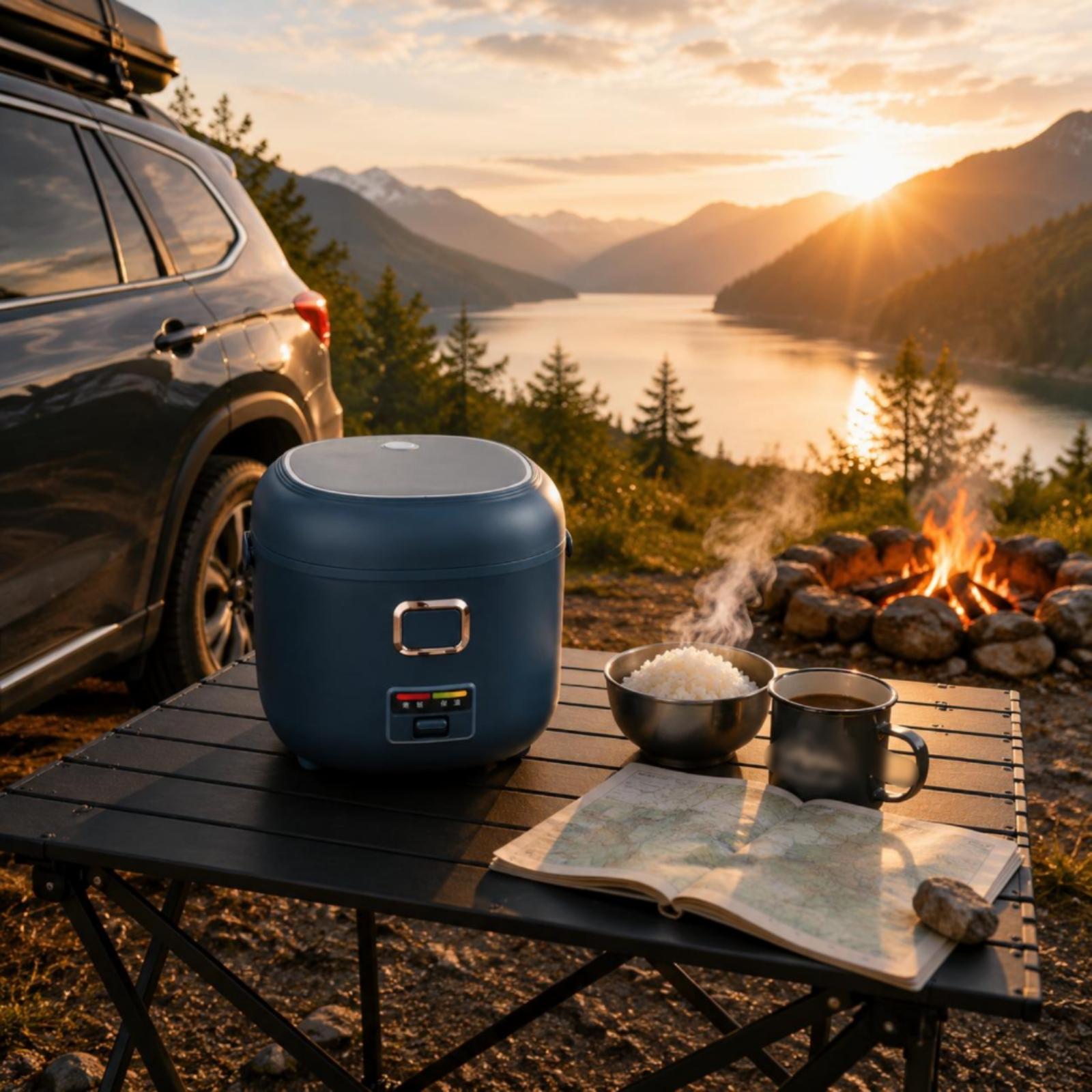 Portable Rice Cooker Road Trip - Small Appliances 评论和价格