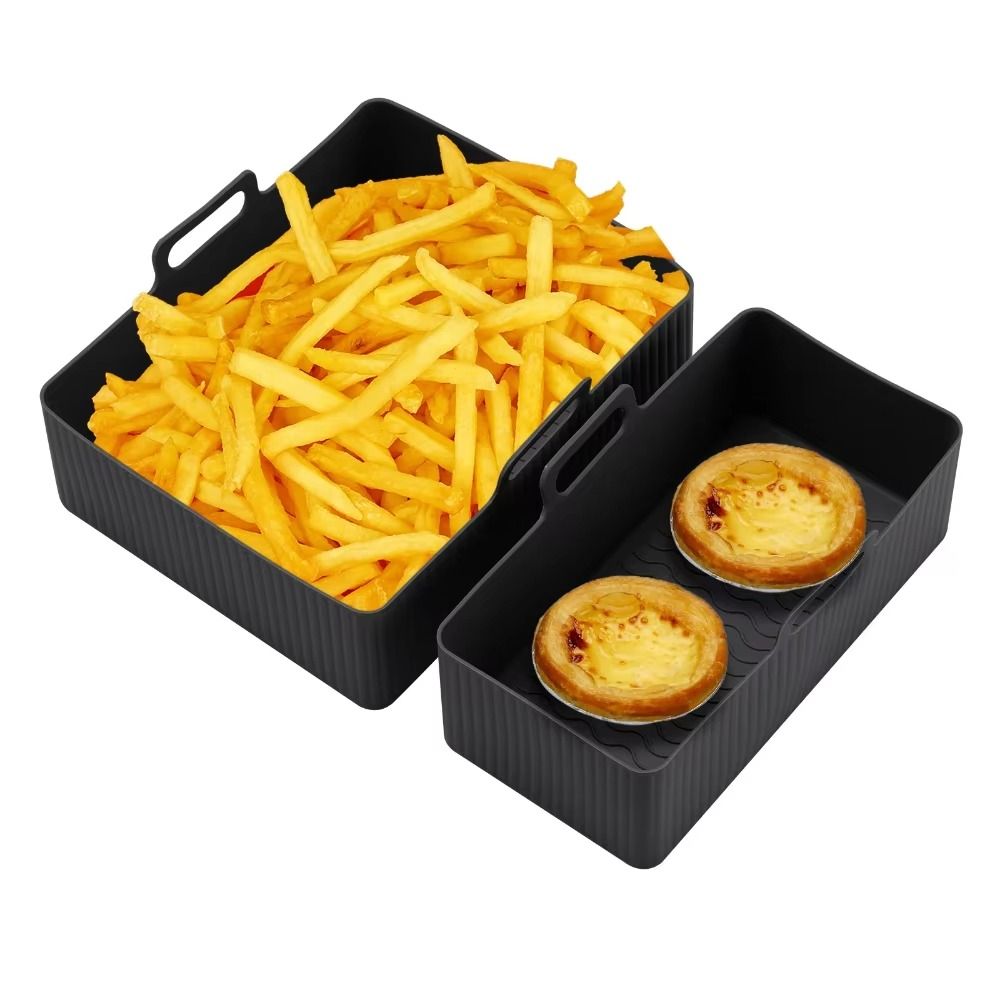 6L/3L Air Fryer Liner Non-Stic - Air Fryer Silicone Pot Liner 评论和价格