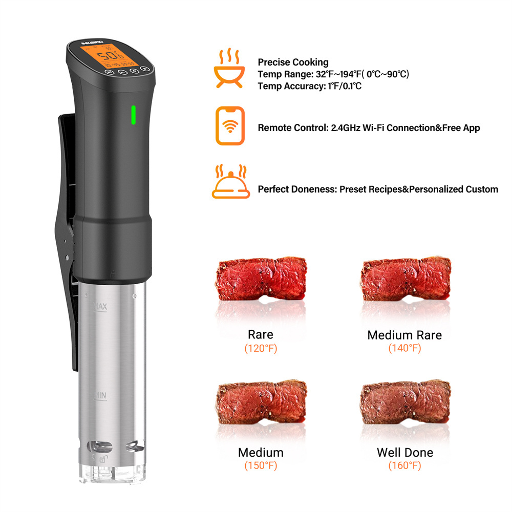 INKBIRD Culinary Sous Vide ISV - Digital Sous Vide Precision Cooker 评论和价格