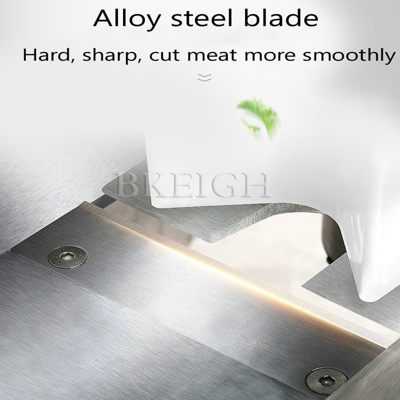 Fully Automatic Meat Slicer fo - Automatic Meat Slicer Home 评论和价格