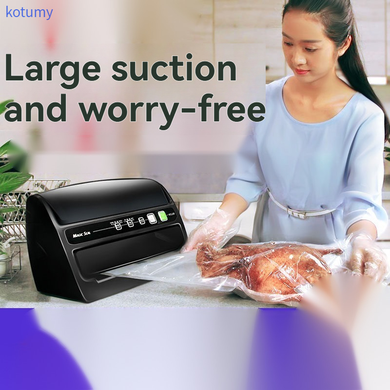 KOTUMY Mini Vacuum Food Packag - Food Vacuum Sealer Machine 评论和价格