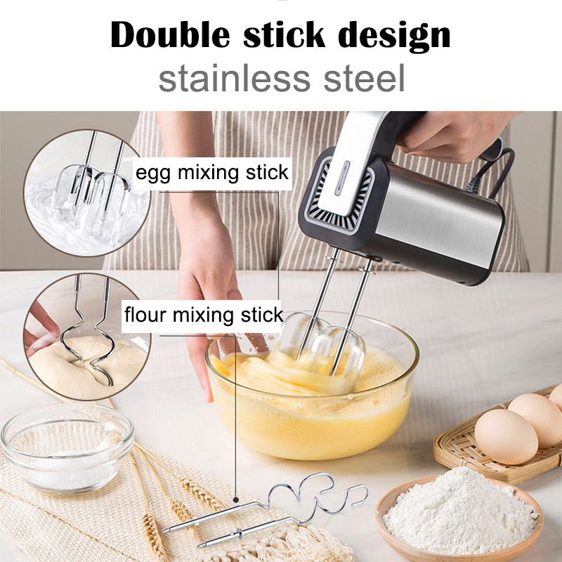 Electric Hand Blender Stainles - Immersion Hand Blender Set 评论和价格