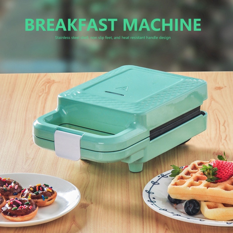 For Home Kitchen Mini Automati - Mini Waffle Maker Machine 评论和价格