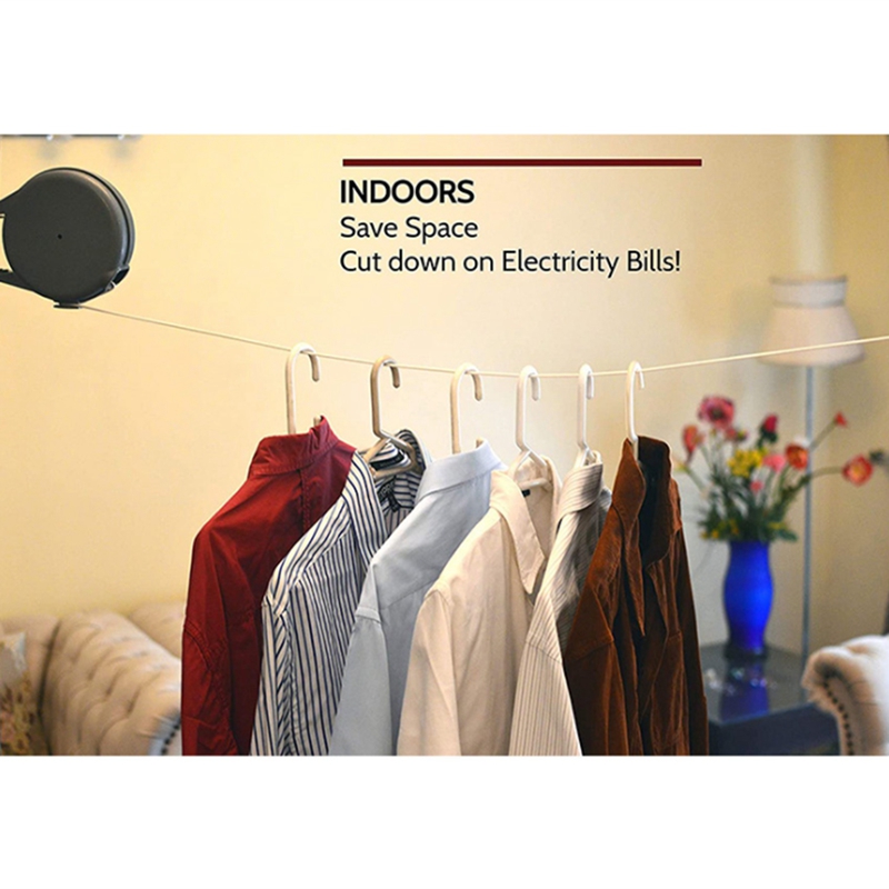Retractable Clothesline,Heavy  - Laundry 评论和价格