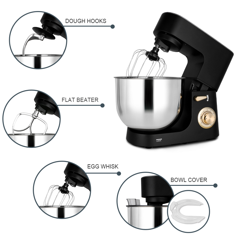 Household Stand Mixer High Pow - Kitchen Appliances 评论和价格