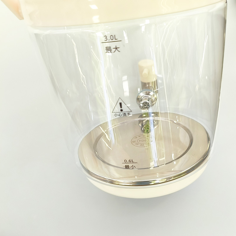 White Cordless Electric Glass  - Electric Kettle Temperature Control 评论和价格