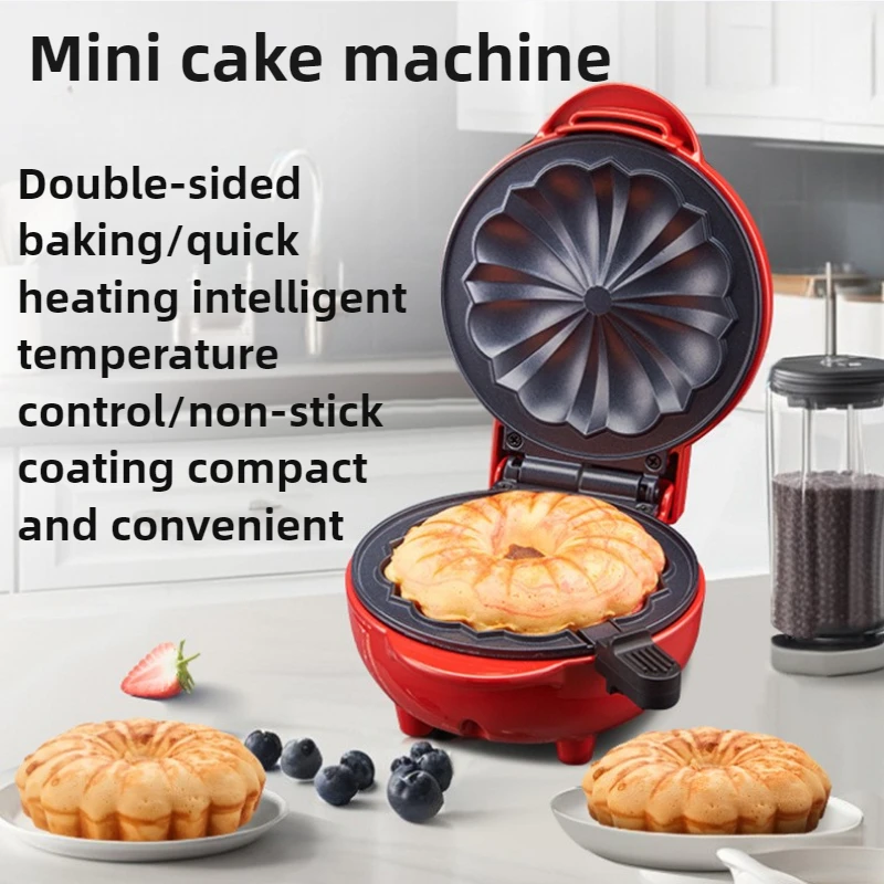 Home Breakfast Machine Baking  - Mini Waffle Maker Machine 评论和价格