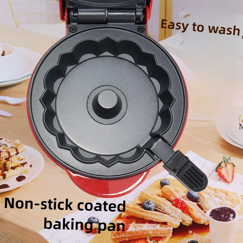 Home Breakfast Machine Baking  - Mini Waffle Maker Machine 评论和价格