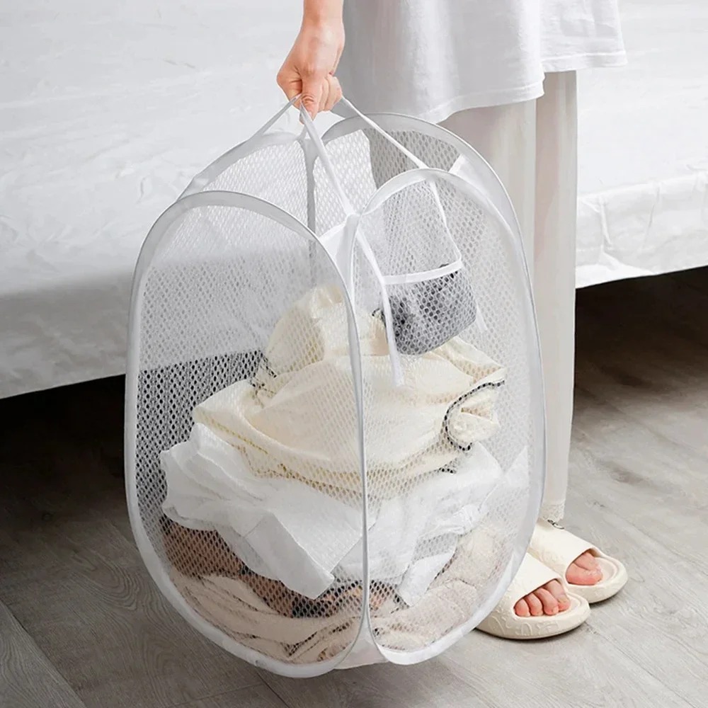 Mesh Laundry Basket Pop Up Dir - Laundry 评论和价格