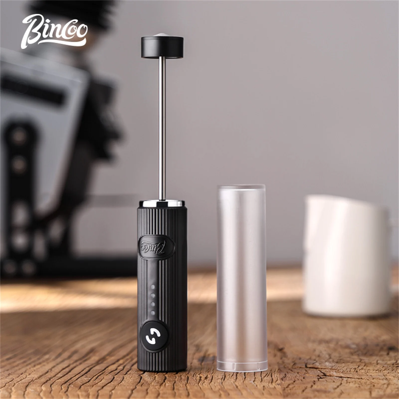 Bincoo UPGRADED Electric Coffe - Electric Milk Frother Handheld 评论和价格