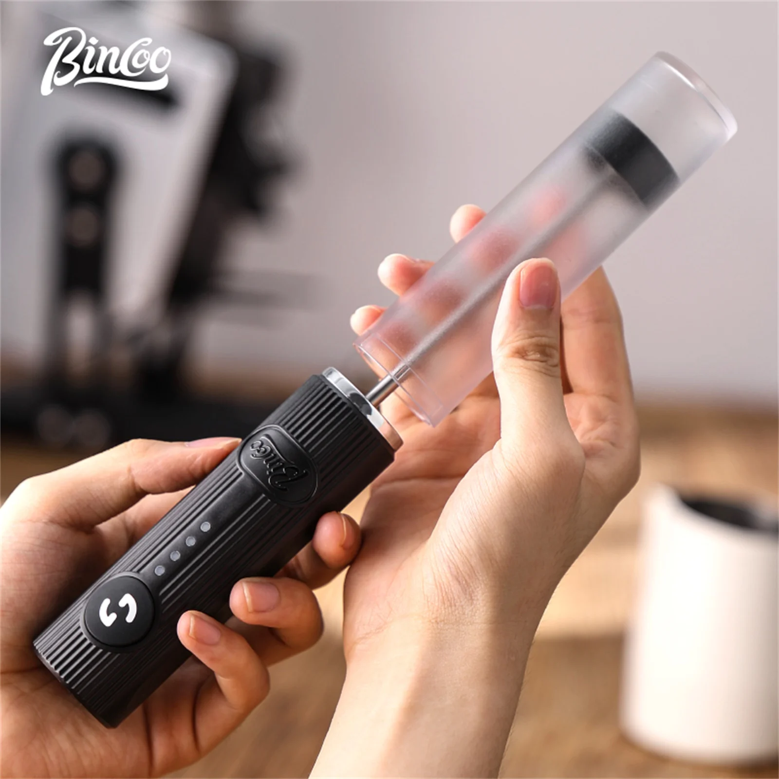 Bincoo UPGRADED Electric Coffe - Electric Milk Frother Handheld 评论和价格