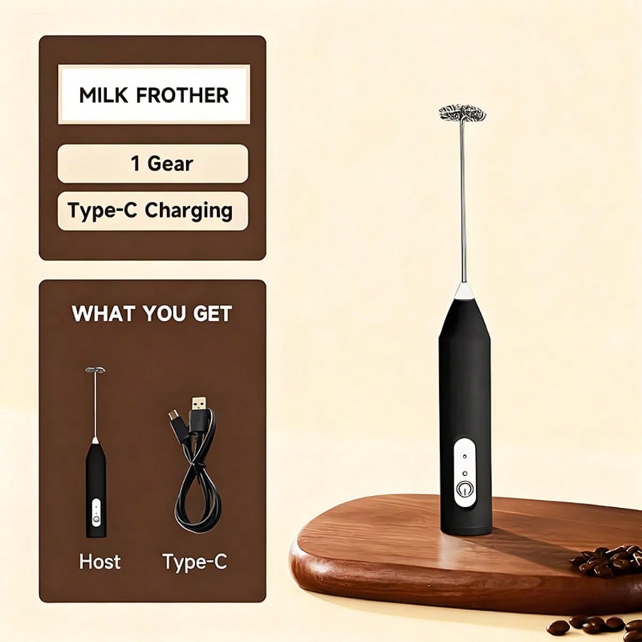 1-Pack Handheld Electric Mixer - Electric Milk Frother Handheld 评论和价格