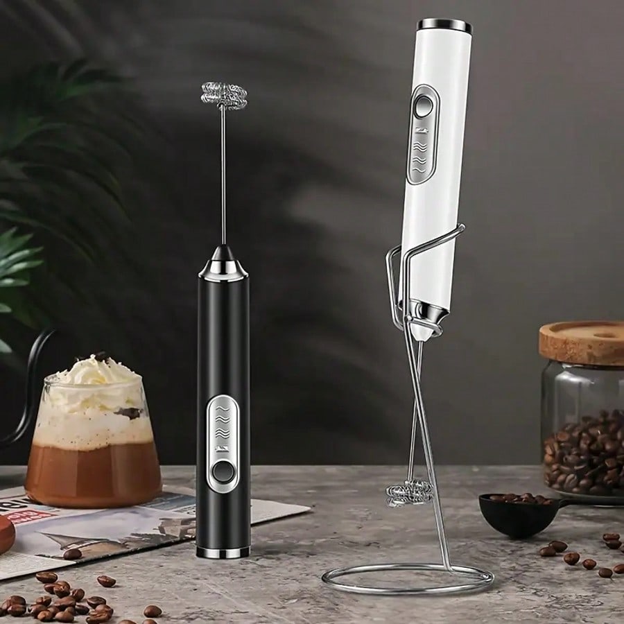 1-Pack Handheld Electric Mixer - Electric Milk Frother Handheld 评论和价格