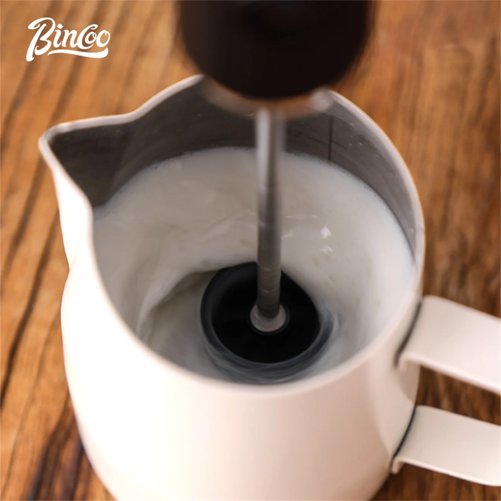 Bincoo New Milk Foamer Coffee  - Electric Milk Frother Handheld 评论和价格