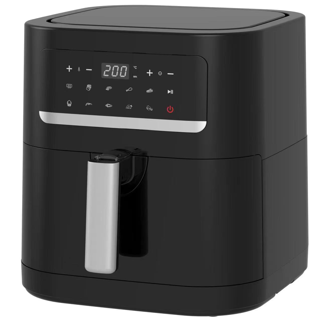 Newest 6L Stainless Steel Sili - Air Fryer Silicone Pot Liner 评论和价格