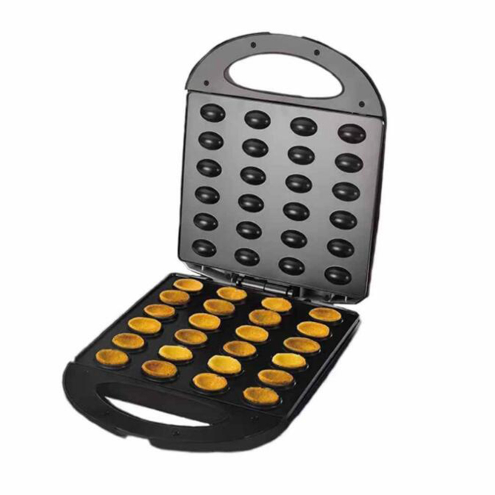 Stainless Steel Walnut Cake Ma - Mini Waffle Maker Machine 评论和价格